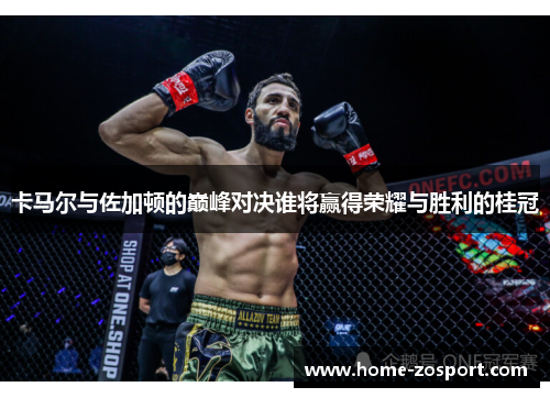 卡马尔与佐加顿的巅峰对决谁将赢得荣耀与胜利的桂冠